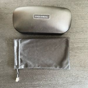 Dolce & Gabbana sunglasses case